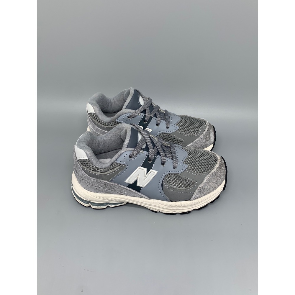 New Balance 2002R Grey Steel Running Shoes IC2002ST Toddler Sz 8